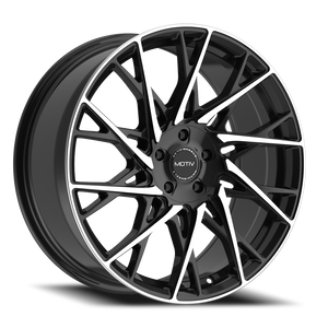 Motiv 430Mb Maestro Wheel 18x8 5x114.3 & 5x120 Black Machined 40mm | 430MB-8805740