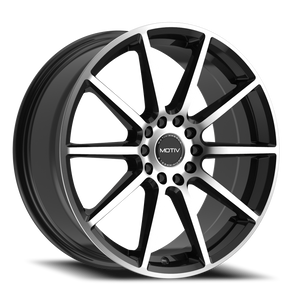 Motiv 431Mb Elicit Wheel 16x7.5 5x100 & 5x114.3 Black Machined 40mm | 431MB-6751840