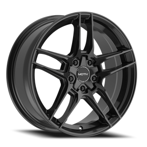 Motiv 434B Matic Wheel 16x7.5 5x100 & 5x114.3 Gloss Black 40mm | 434B-6751840