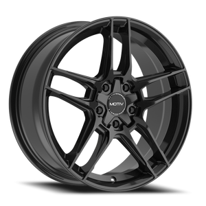 Motiv 434B Matic Wheel 19x8.5 5x114.3 & 5x120 Gloss Black 40mm | 434B-9855740