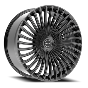 Motiv 438B Wheel 22x9 6x135 & 6x139.7 Gloss Black 25mm | 438B-2296825