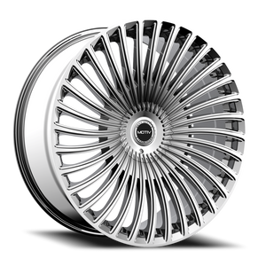 Motiv 438C Wheel 24x9.5 6x135 & 6x139.7 Chrome 25mm | 438C-24956825