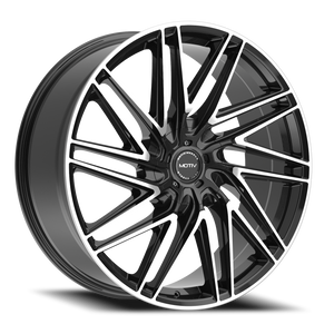 Motiv 429Mb Wheel 24x9.5 6x135 & 6x139.7 Black Machined 25mm | 429MB-24956825