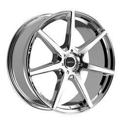 Motiv 432C Rigor Wheels Rims 18x7.5 5x108 5x114.3 Chrome 40mm | 432C-8751440