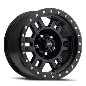Vision Manx 398 Wheel 16x8 5x127 Matte Black 0mm | 398-6873MB0