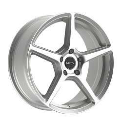 Motiv 433Ms Blade Wheels Rims 16x7.5 5x112 Silver Machined 40mm | 433MS-6754440