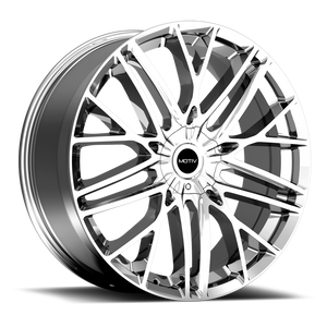 Motiv 437C Wheels Rims 20x8.5 5x112 5x114.3 Chrome 40mm | 437C-2855940