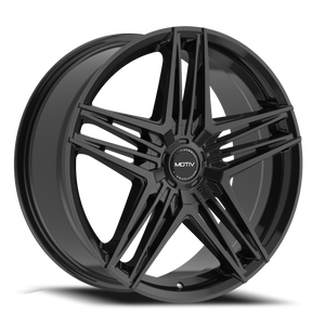 Motiv 440B Wheel 20x8.5 5x114.3 & 5x120 Gloss Black 40mm | 440B-2855740