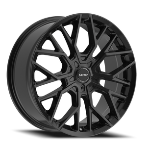 Motiv 441B Wheel 18x7.5 5x112 & 5x114.3 Gloss Black 40mm | 441B-8755940