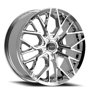 Motiv 441C Wheel 20x8.5 5x112 & 5x114.3 Chrome 40mm | 441C-2855940