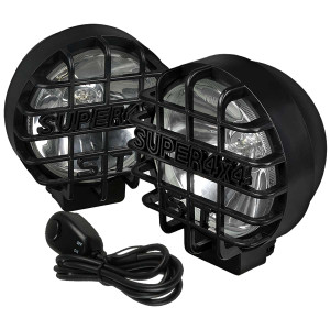 Spec-D Fog Lights | SPE LF-6022CRNDBKX2