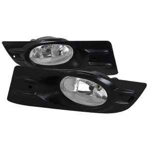 Spec-D Fog Light w/ Clear Lens | SPE LF-ACD062OEM-RS
