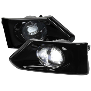 Spec-D Fog Lights w/ Clear Lens With Wiring Kit | SPE LF-ALT19CLED-HZ