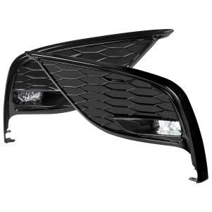 Spec-D Fog Lights w/ Clear Lens | SPE LF-CAM21SECLED-DL