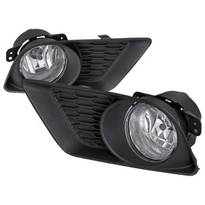 Spec-D Fog Light w/ Clear Lens | SPE LF-CHG11COEM-HZ