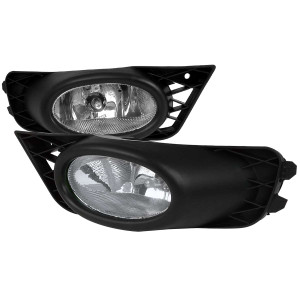 Spec-D Fog Light w/ Clear Lens | SPE LF-CV094OEM-RS