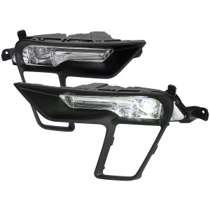 Spec-D Fog Lights w/ Clear Lens | SPE LF-EPOR18CLED-DL