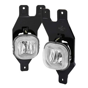 Spec-D Fog Lights w/ Clear Lens | SPE LF-F25099C-HZ