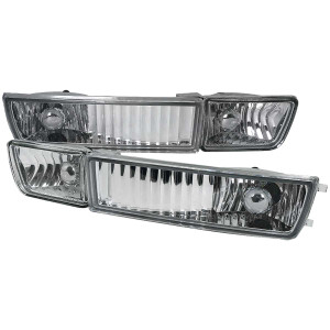 Spec-D Fog Light w/ Clear Lens | SPE LF-GLF93-TM