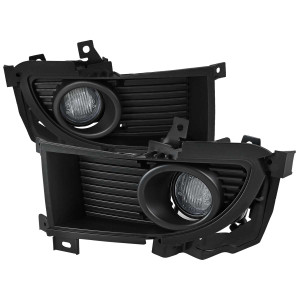 Spec-D Fog Lights w/ Clear Lens With Wiring Kit | SPE LF-LAN05COEM-HZ