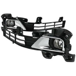 Spec-D Fog Lights w/ Clear Lens | SPE LF-LCR16COEM-DL