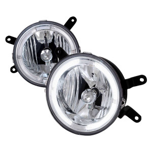 Spec-D Fog Lights w/ Clear Lens | SPE LF-MST05H-TM