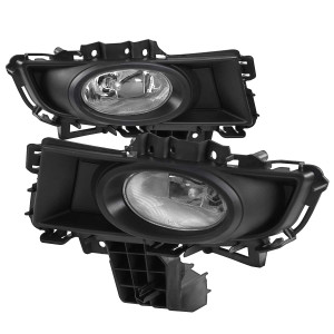 Spec-D Fog Light Kit w/ Clear Lens | SPE LF-MZ3074COEM-HZ