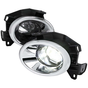 Spec-D Fog Light w/ Clear Lens | SPE LF-PATH13CG3-DL