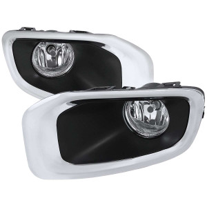 Spec-D Fog Light w/ Clear Lens | SPE LF-RNG15COEM-DL