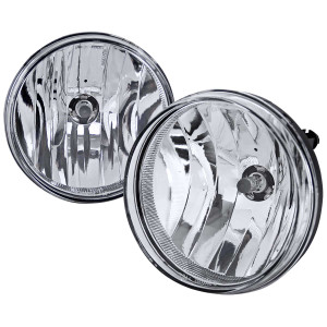 Spec-D Fog Lights w/ Clear Lens Without Wiring Kit | SPE LF-SIE07COEM-HZ