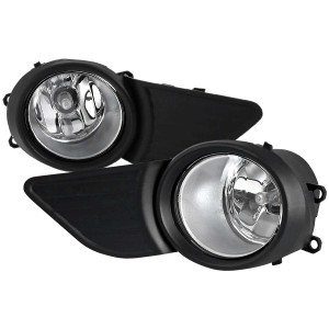 Spec-D Fog Light w/ Clear Lens | SPE LF-SNA11COEM-HZ