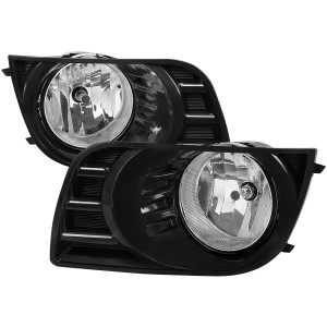 Spec-D Fog Lights w/ Clear Lens | SPE LF-SQ08COEM-HZ