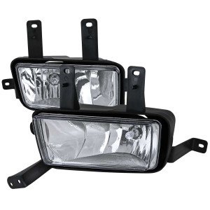 Spec-D Fog Lights w/ Clear Lens With Wiring Kit | SPE LF-TAH15COEM-HZ