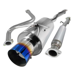 Spec-D 2.5 Inch Inlet Catback Exhaust w/ Burnt Tip | SPE MFCAT2-ACD90T-SD