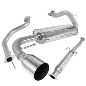 Spec-D 2.5 Inch Inlet Catback Exhaust | SPE MFCAT2-CRX88