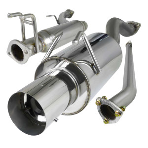 Spec-D 2.5 Inch Inlet Catback Exhaust | SPE MFCAT2-CV064