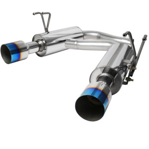 Spec-D Turbo Exhaust w/ Burnt Tip | SPE MFCAT2-CV16L15T-SD