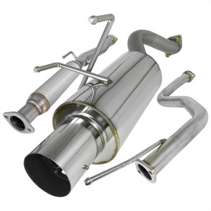 Spec-D 2.5 Inch Inlet Catback Exhaust | SPE MFCAT2-CV963