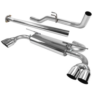 Spec-D Catback Exhaust | SPE MFCAT2-GEN092