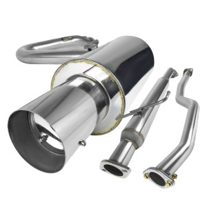 Spec-D 2.5 Inch Inlet Catback Exhaust | SPE MFCAT2-TC05