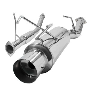 Spec-D 3 Inch Inlet Catback Exhaust | SPE MFCAT3-240SX89