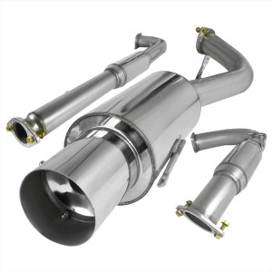 Spec-D 3 Inch Inlet Catback Exhaust | SPE MFCAT3-ELP95T