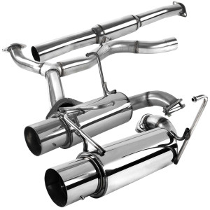 Spec-D Catback Exhaust w/ Dual Tip | SPE MFCAT3-WRX084