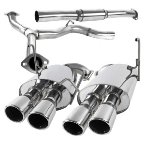 Spec-D Catback Exhaust w/ Quad Tip | SPE MFCAT3-WRX084Q