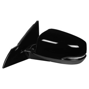 Spec-D Left Side Heated Glossy Black Power Side Mirror | SPE RMV-ACD14HP7-B-MP-L