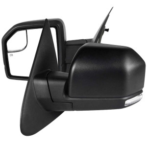 Spec-D Heated Black Power Towing Mirrors | SPE RMV-EPED03HP-G2-FS