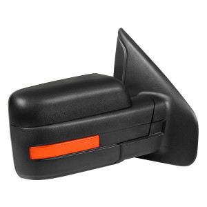 Spec-D Right Side Black Towing Mirror | SPE RMV-F15007HP-FS-R