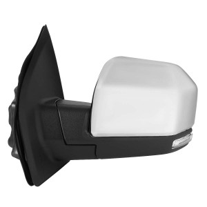 Spec-D Left Side Chrome Towing Mirror | SPE RMV-F15015CHP-FS-L