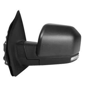 Spec-D Left Side Black Towing Mirror | SPE RMV-F15015HP-FS-L