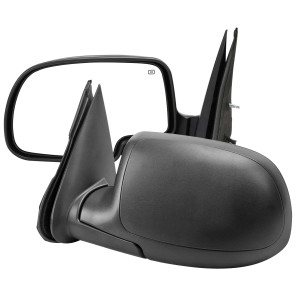 Spec-D Heated Matte Black Power Side Mirrors | SPE RMV-SIV03HP-FS